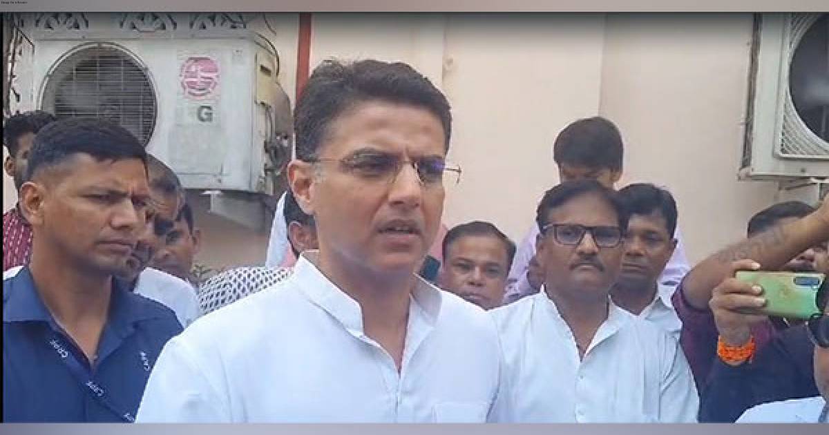 'BJP made no effort for people of Rajasthan': Sachin Pilot on PM Modi's state visit